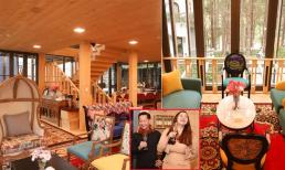 Vợ chồng Phan Như Thảo - đại gia Đức An hé lộ không gian bên trong biệt thự gỗ 40 tỷ đồng 