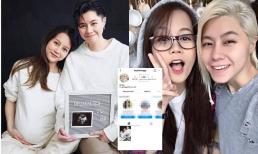 Vừa công khai có bầu, An Nguy đã nhanh chóng lập trang cá nhân riêng cho con và hé lộ tên thân mật 