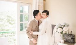 Vũ Ngọc Châm tổ chức đám hỏi, gương mặt chồng doanh nhân lần đầu được hé lộ