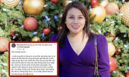 Vợ cũ Hoàng Anh chia sẻ câu chuyện đặt bánh pizza gây rối khiến cư dân mạng phẫn nộ