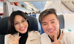 Chỉ một hành động nhỏ, Hoa hậu Đỗ Thị Hà được Đàm Vĩnh Hưng hết lời khen ngay lần đầu gặp mặt 