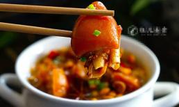 Chân giò hầm đậu nành, ghi nhớ '3 không' này món ăn sẽ mềm ngọt, không mùi hôi, cả người lớn và trẻ em đều thích