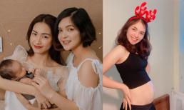 'Chị kính hồng' Nguyễn Hằng mang bầu lần 2