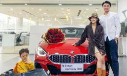 Vợ chồng ca nương Kiều Anh mua xế sang hơn 3 tỷ nhân dịp kỷ niệm 5 năm ngày cưới 