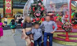 Bà mẹ thản nhiên 'thả rông' dạo chơi cùng chồng và con nhỏ khiến dân tình 'nóng mặt'