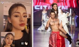 Thanh Tâm 'Bắp cần bơ' ngã lộn nhào trên sàn diễn, lời giải thích và nhan sắc lại bị soi 