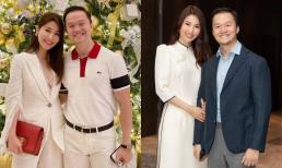 Diễm My 9x cùng bạn trai doanh nhân diện đồ tông xuyệt tông tình tứ trong ngày kỷ niệm 4 năm yêu nhau