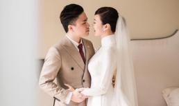 Vũ Ngọc Châm gửi lời ngọt ngào đến chồng sau đám hỏi