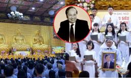 Loạt nghệ sĩ Việt và gia đình tham dự buổi lễ cầu siêu tại Việt Nam cho cố nhạc sĩ Lam Phương