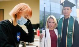 Đang bị nhiễm Covid-19, Xuân Nghi vẫn gửi lời nhắn nhủ ngọt ngào đến bạn trai