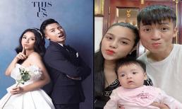 Ngắm trọn bộ ảnh cưới 'tình bể bình' của Tiến Dũng - Khánh Linh: Cô dâu xinh mọi concept, chú rể phong độ miễn chê