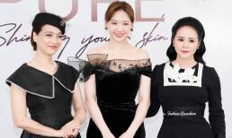 Nữ hoàng hoa hồng Bùi Thanh Hương làm diễn giả trong sự kiện Hari Won nhận chức