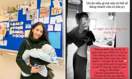 Ca nương Kiều Anh tiết lộ bí quyết lấy lại eo thon sau 10 ngày sinh nhưng vẫn nhiều sữa