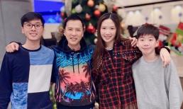 'Diệp Vấn' Chân Tử Đan hiếm hoi khoe con trai đầu lòng, tình cảm đã hàn gắn sau nhiều năm mâu thuẫn