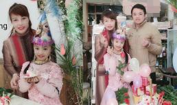 'Cô dâu 62 tuổi' Thu Sao và chồng trẻ Hoa Cương tổ chức sinh nhật cho cháu ngoại  
