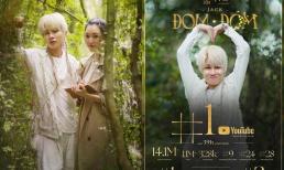 'Đom đóm' từ Jack chính thức 'vượt mặt' Sơn Tùng khỏi vị trí #1 trending Youtube