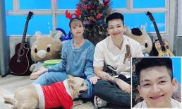 Khởi My đăng ảnh bên chồng và chó cưng, nhưng dân mạng lại thắc mắc việc Kelvin Khánh bị mất răng?