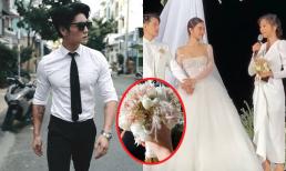 Trước tin Ngô Thanh Vân hẹn hò trai trẻ kém 11 tuổi, cộng đồng mạng háo hức: Bó hoa cưới của Đông Nhi đã phát huy tác dụng rồi