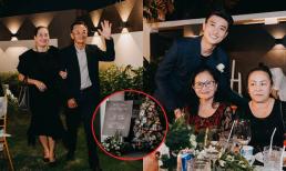 Quốc Trường tổ chức tiệc hoành tráng cho bố mẹ nhân kỷ niệm 40 năm ngày cưới trong căn biệt thự 25 tỷ 