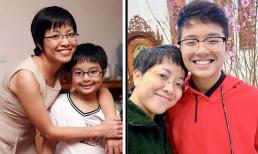 Con trai của Công Lý và vợ cũ Thảo Vân: Đã là học sinh cấp 3, bảng điểm không đẹp nhưng thương mẹ thế này đây