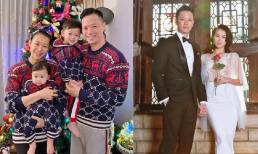 Hồ Hạnh Nhi đăng bài kỷ niệm 5 năm ngày cưới, ông xã đáp lại 'lầy lội' khiến người hâm mộ không thể nhịn cười