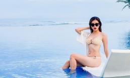 Á hậu Huyền My post dáng 'mướt mườn mượt', Lã Thanh Huyền nhanh chóng để lại bình luận gây chú ý