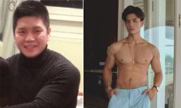 Hé lộ ảnh quá khứ khác đến bất ngờ của 'bạn trai tin đồn' Ngô Thanh Vân, từng nặng tới 95kg