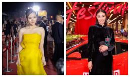 Midu lộng lẫy như đóa hoa rực rỡ, Hoa hậu Hà Kiều Anh hút chặt ánh nhìn khi mang nét đẹp Á đông đến với thảm đỏ