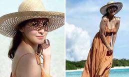 'Mỹ nhân đẹp nhất Philippines' lộ điểm không mấy đẹp mắt dưới ống kính của ông xã