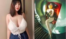 Bị chỉ trích vì đăng ảnh 'bỏng mắt', nữ sinh có vòng một hơn 1m bức xúc: 'Nghèo mới sợ chứ sợ gì mồm thiên hạ'