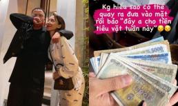 Tóc Tiên khoe được Hoàng Touliver cho tiền tiêu vặt trong tuần, nhìn con số mà bất ngờ mất vài giây!