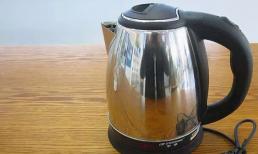 Uống nước đun ấm điện lâu ngày thì tốt hay xấu cho cơ thể?