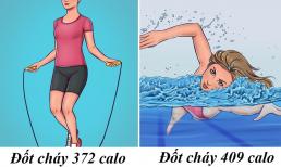 8 bài tập đốt cháy nhiều mỡ thừa hơn là chạy bộ 