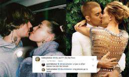 Justin Bieber đùa 'nhạy cảm' với bà xã ngay trên mạng xã hội, đến Hailey vốn bạo là thế cũng phải phát ngại