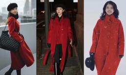 Đón năm mới 'khởi đầu tốt'! Màu đỏ là lựa chọn số một, mặc lên trông rất thời trang