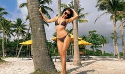 Minh Tú khiến fans 'chảy máu mũi' khi diện bikini khoe đường cong bốc lửa