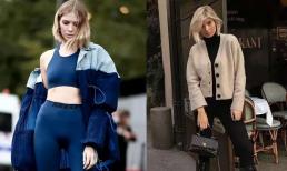 Phong cách hot năm nay là 'Quần cá mập', mặc vào giảm cân ngay lập tức! 