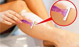 6 sai lầm khi dùng dao cạo lông, có thể làm tổn thương da của bạn