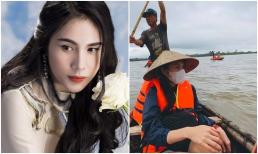 Thủy Tiên chính thức lên tiếng giải đáp khi dân mạng lo công trình cầu từ thiện bị 'rút ruột'