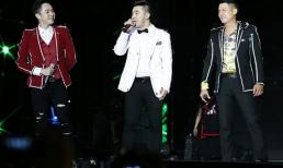 Lần tái hợp trên sân khấu cuối cùng của Vân Quang Long với thành viên nhóm 1088