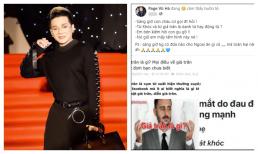 Vũ Hà 'đá xéo' Quách Tuấn Du vì khóc giả trân khi livestream báo tin Vân Quang Long qua đời?