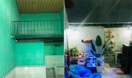 Anh chàng khoe thành quả cải tạo phòng trọ: Người chê bí, kẻ hỏi quần áo để đâu?