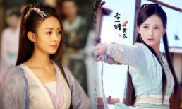 Cô từng đóng thế cho Triệu Lệ Dĩnh, 'tranh thủ' thời gian Triệu Lệ Dĩnh nghỉ sinh con để thành nữ chính của các 'nam thần' Cbiz