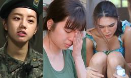 Hyeri lên hương với khoảnh khắc 'bánh bèo' ở show quân đội, Khánh Vân và nhiều sao Việt cũng làm theo nhưng kết quả một trời một vực