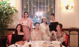 Loạt nàng Hậu xuất hiện rạng rỡ trong sinh nhật người đẹp Lan Hương