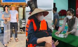 Thủy Tiên tổng kết một năm đầy khó khăn và những việc làm ý nghĩa trong chuyến từ thiện 