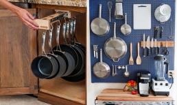 Hơn 10 gợi ý đơn giản nhưng hiệu quả bất ngờ giúp tiết kiệm không gian phòng bếp