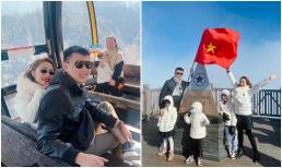 Ốc Thanh Vân 'chơi lớn' đưa cả gia đình đi du lịch ở đỉnh Fansipan