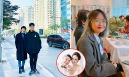 Hai con riêng xuất hiện trong đám hỏi của NS Công Lý, MC Thảo Vân có phản ứng gì?