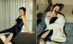 Diện váy xẻ hiểm hóc, 'mỹ nhân Tân Cương' Địch Lệ Nhiệt Ba nổi bật trong sự kiện đầu năm mới